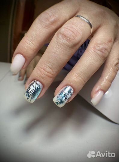 Услуги маникюра