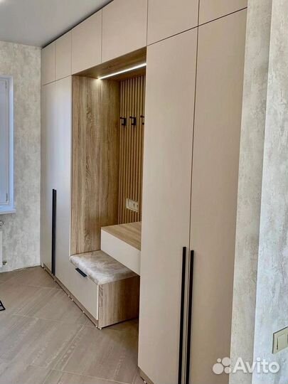 Шкаф распашной современный от производителя