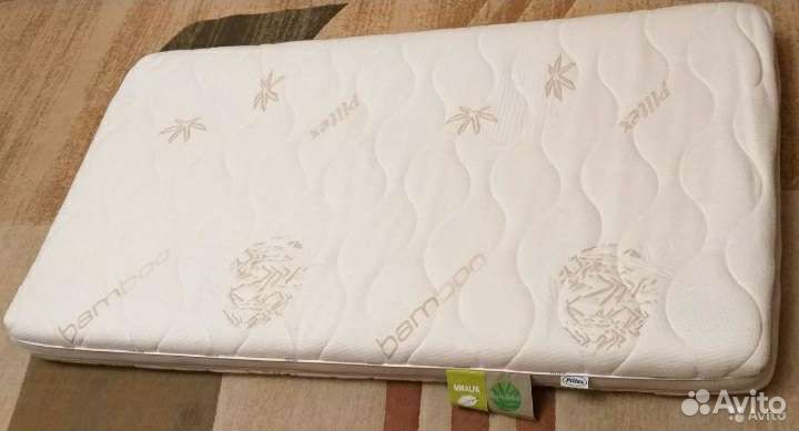 Детская кроватка Baby Italia Andrea с матрасом