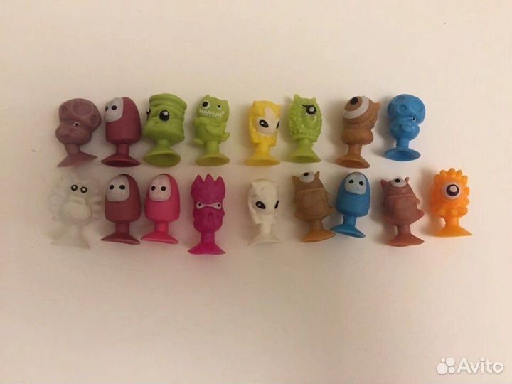 Игрушки из шоколадных яиц, свитбокс, прилипалы