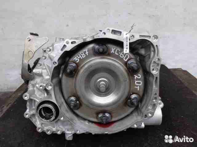 АКПП Volvo XC60 XC60 II (UZ) 2017- наст. время