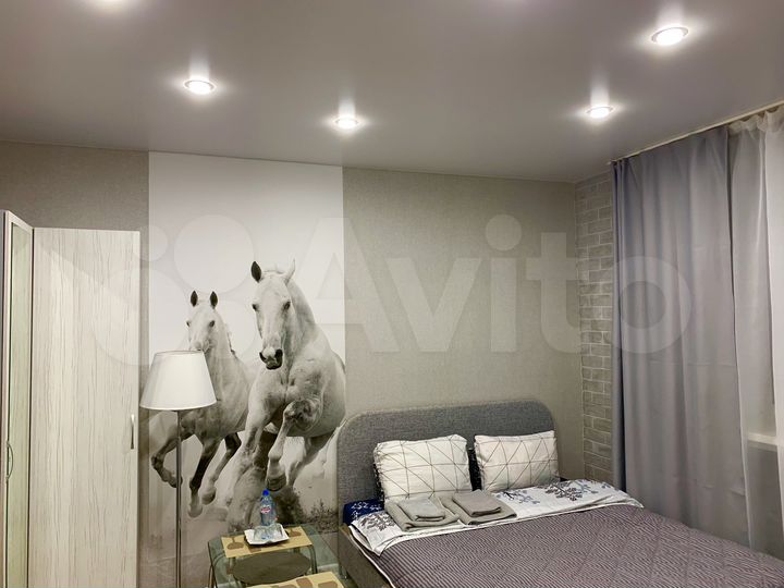 1-к. квартира, 25 м², 1/3 эт.