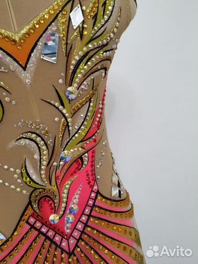 Купальник для художественной гимнастики 122-134