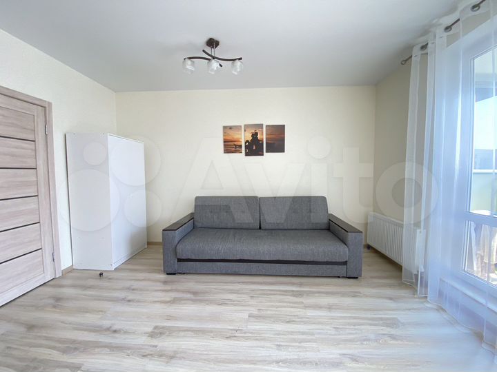 Квартира-студия, 35 м², 21/25 эт.