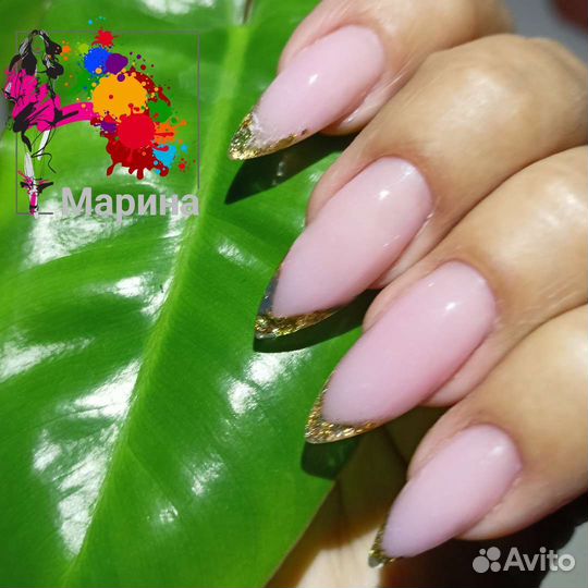 Наращивание ногтей