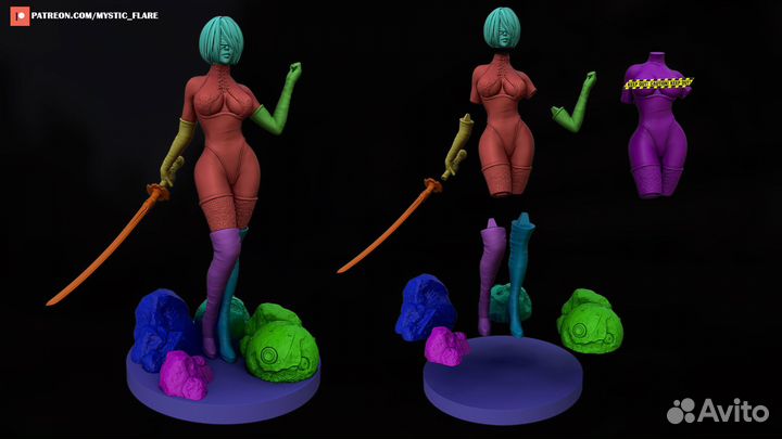 2B Nier Fanart