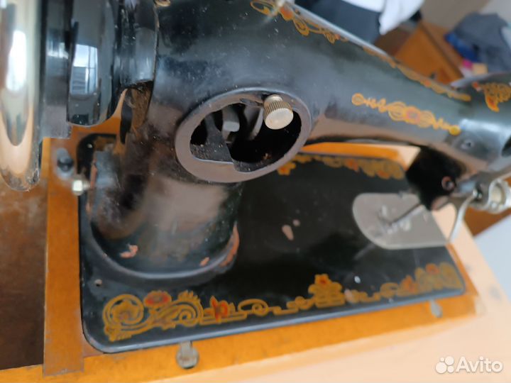 Швейная машинка подольская ручная
