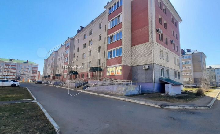 1-к. квартира, 44,2 м², 1/5 эт.