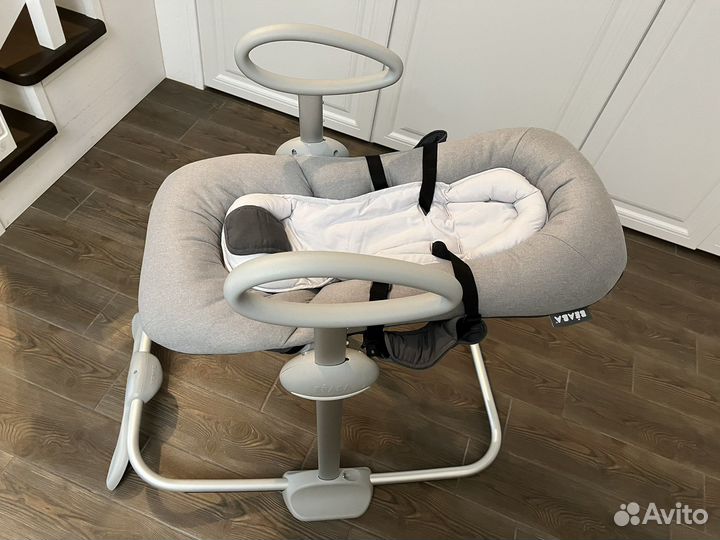 Beaba Шезлонг детский Bouncer Up&Down V3, Grey