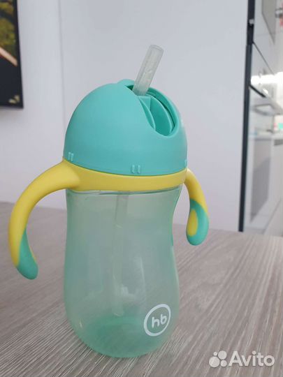 Бутылочки Nuk, поильник Happy Baby