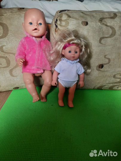 Кукла пупс большой YL toys