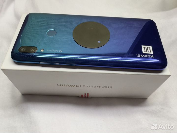 1. Глючит сенсор Huawei P Smart 2019 32GB