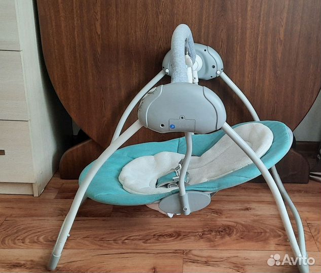 Электронные качели для новорожденных