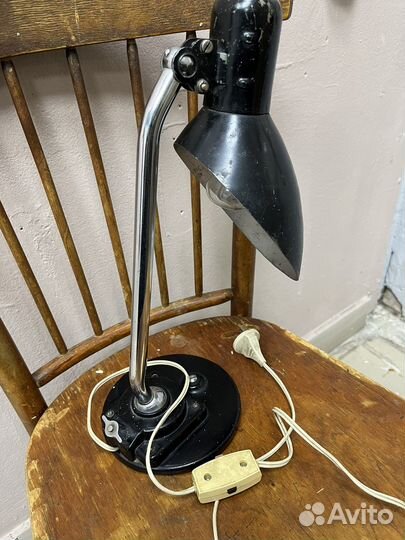 Лампа настольная СССР