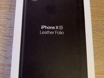 Чехол для Apple iPhone XS Leather Folio