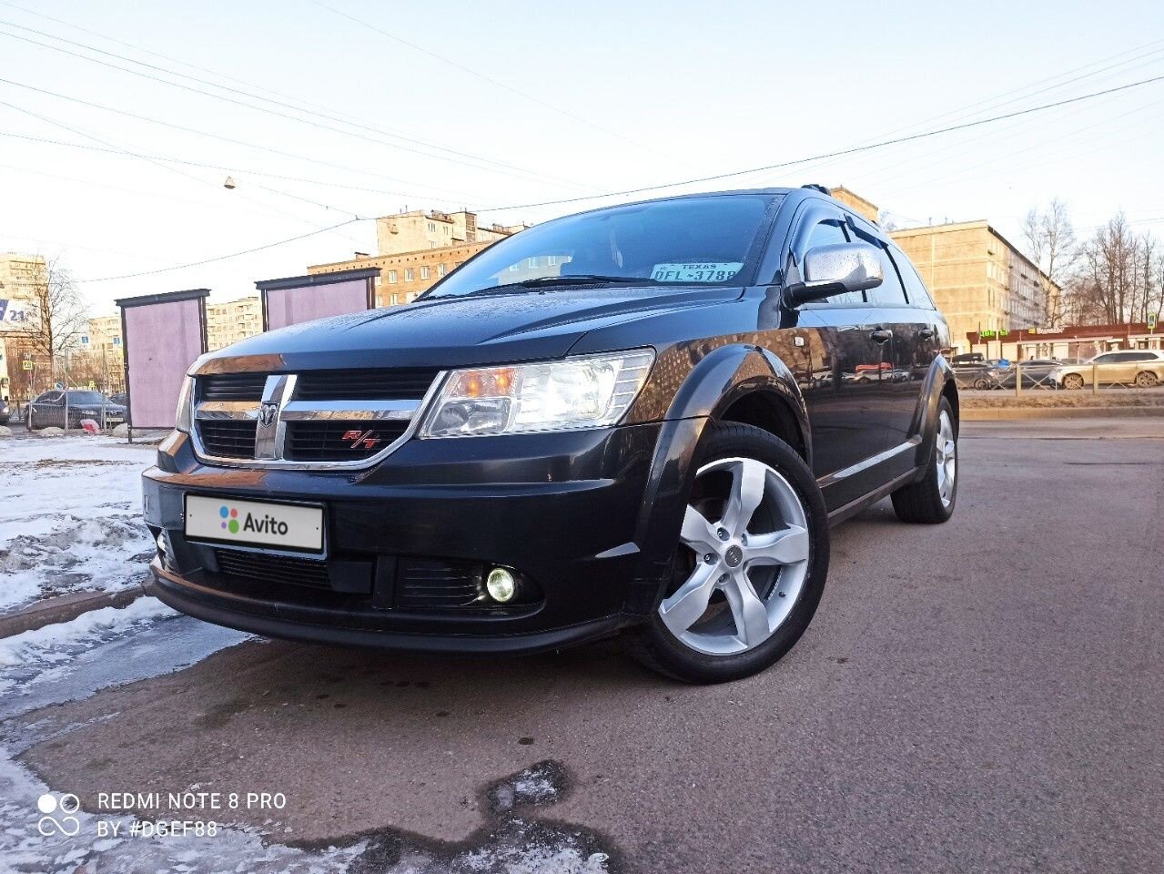 Dodge Journey: фото владельца