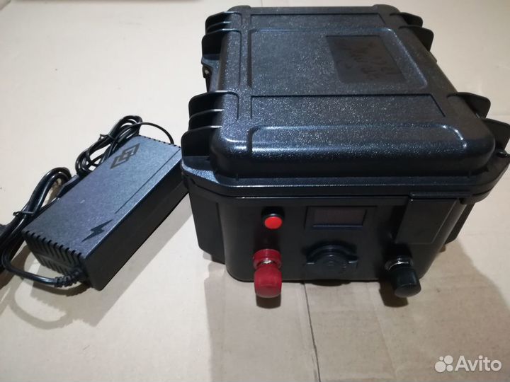 Аккумулятор 12В 100Ач LiFePo4 литий железо фосфат