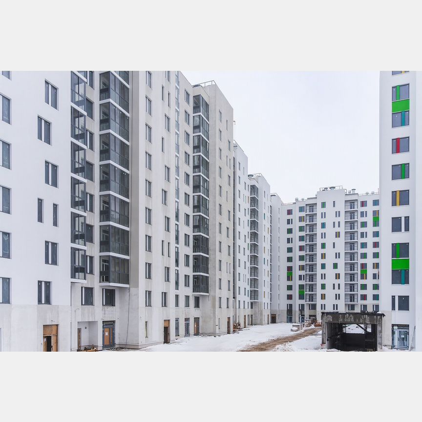 1-к. квартира, 35,2 м², 8/12 эт.