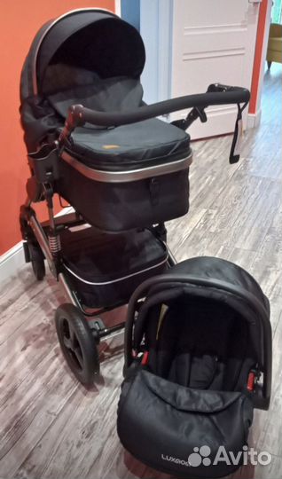 Коляска 3 в 1