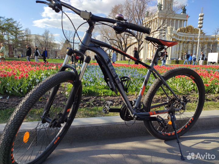 Велосипед горный stern motion 1.0 27,5