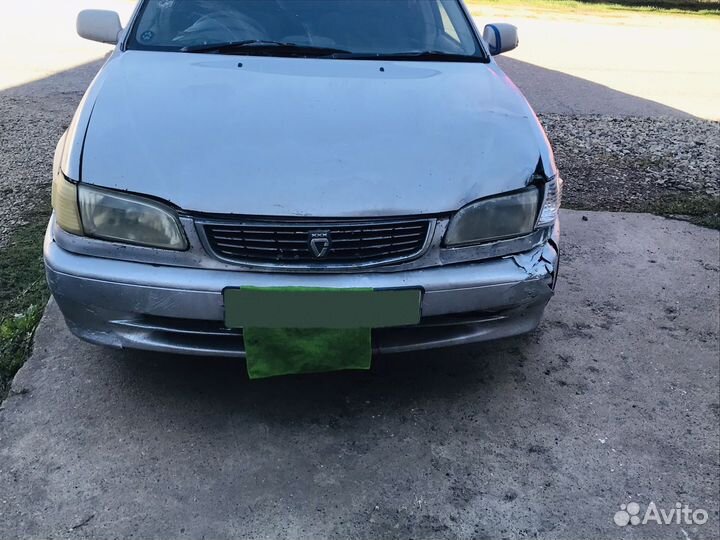 Toyota Corolla 2.0 AT, 1997, битый, 468 000 км
