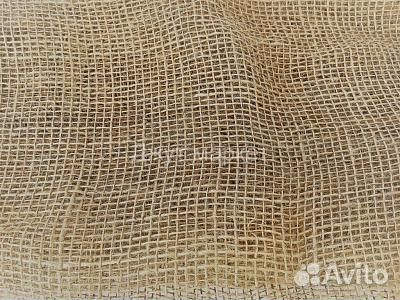 Ткань джут мешковина