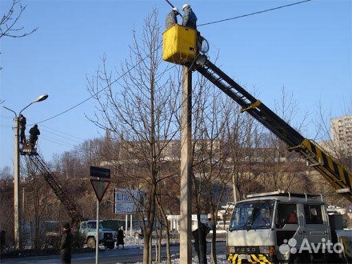 Работа электромонтажника