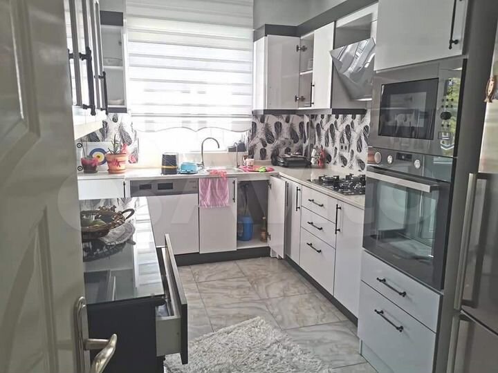 3-к. квартира, 135 м² (Турция)