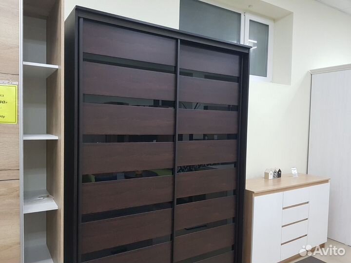 Шкаф купе в спальню пш-2.9