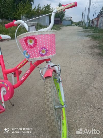 Велосипед подростковый для девочки бу