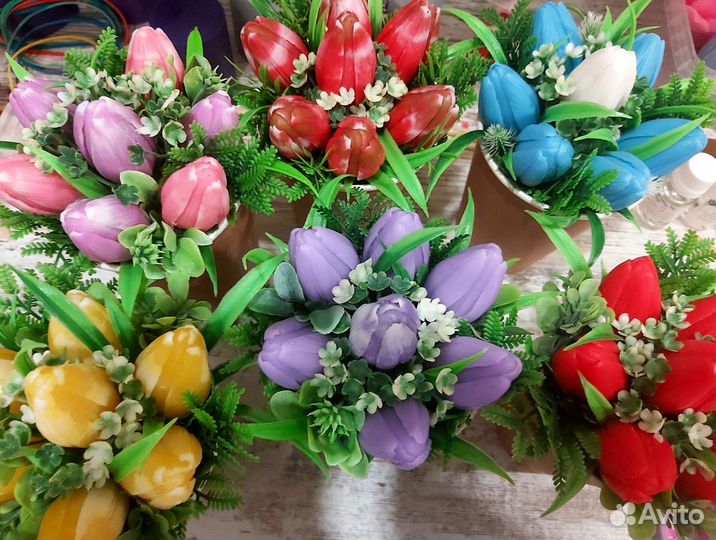 Тюльпаны к 8 марта