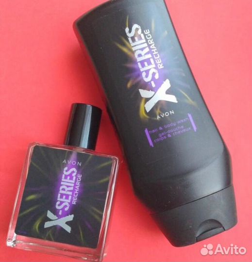 Мужской парфюмерный набор Х-Series Recharge