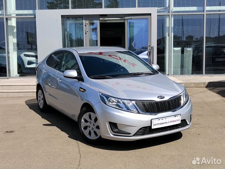 Kia Rio 1.4 МТ, 2014, 98 982 км