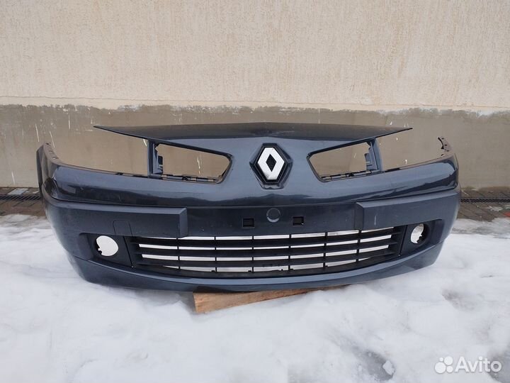 Бампер renault megane 2