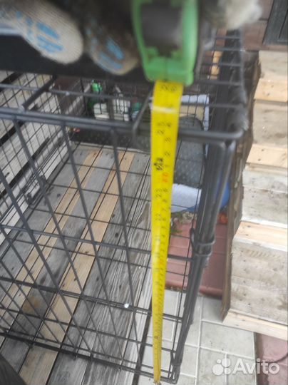 Клетка вольер для собак бу