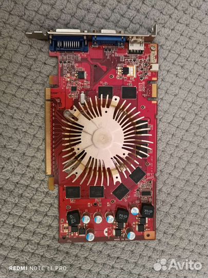 Видеокарта gf9600gt 512M ddr3 256b