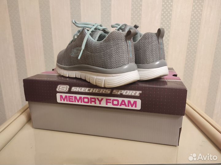 Кроссовки женские Skechers Skech - Knit р.38,5