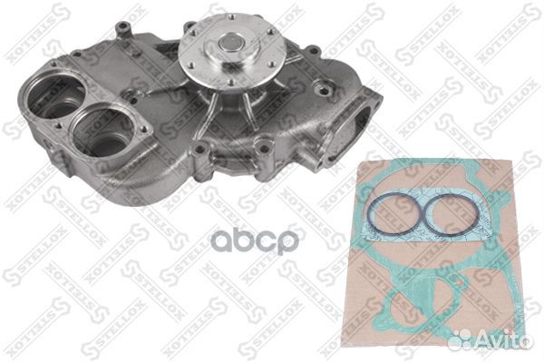 81-04115-SX насос водяной V6-12.R6/R5 d125.V6