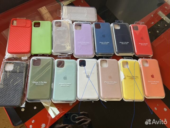 Чехолы на iPhone 11 pro max