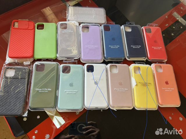 Чехолы на iPhone 11 pro max
