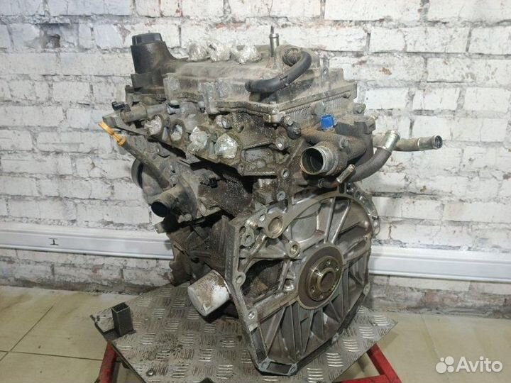 Двигатель Nissan Tiida 1.6 HR16 MT