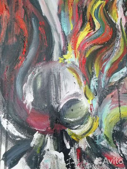 Картина маслом на холсте 