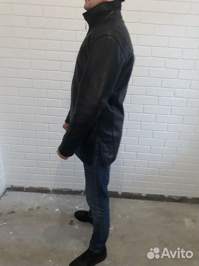 Кожаная куртка