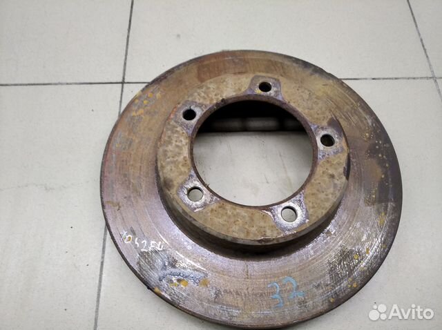 Диск тормозной передний вентилируемый Land Cruiser