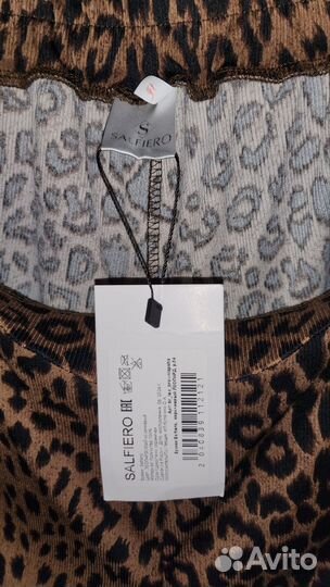 Брюки в рубчик