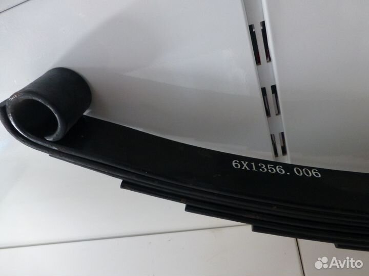 Рессоры для легкового прицепа 2000 кг. Knott