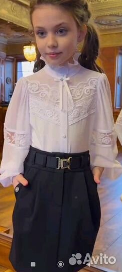 Три блузки 140,146,152