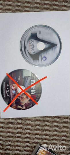 Продам диски на ps3