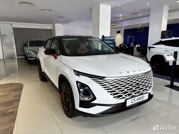 OMODA C5 1.6 AMT, 2023