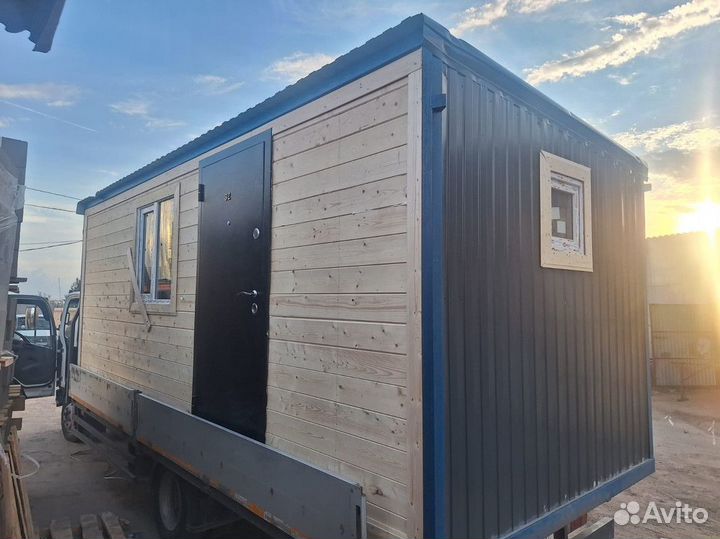 Бытовка и хозблок прочные для участка